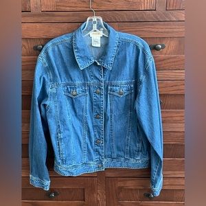 Talbots Classic Jean Jacket